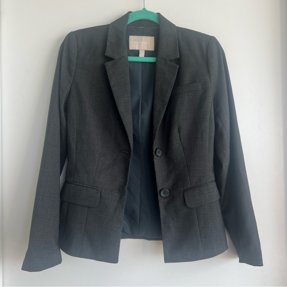 Banana Republic Blazer in dark grey - Picture 2 of 6